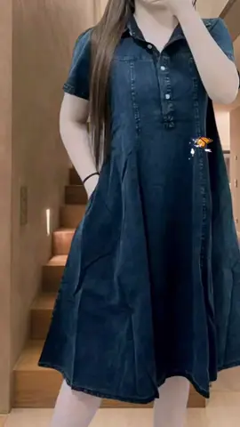 Dress Jumbo Mayung Bahan Jeans Wash, #dressjumbomayung #dressjumbomayungjeans #dressjumbo #dressjumbomurah #dressjumbokekinian #dressjumboviral #dressjumbocantik #dressjumbold130 #dressjumbojeans #dressjeansjumbo #dressjumbojeans 