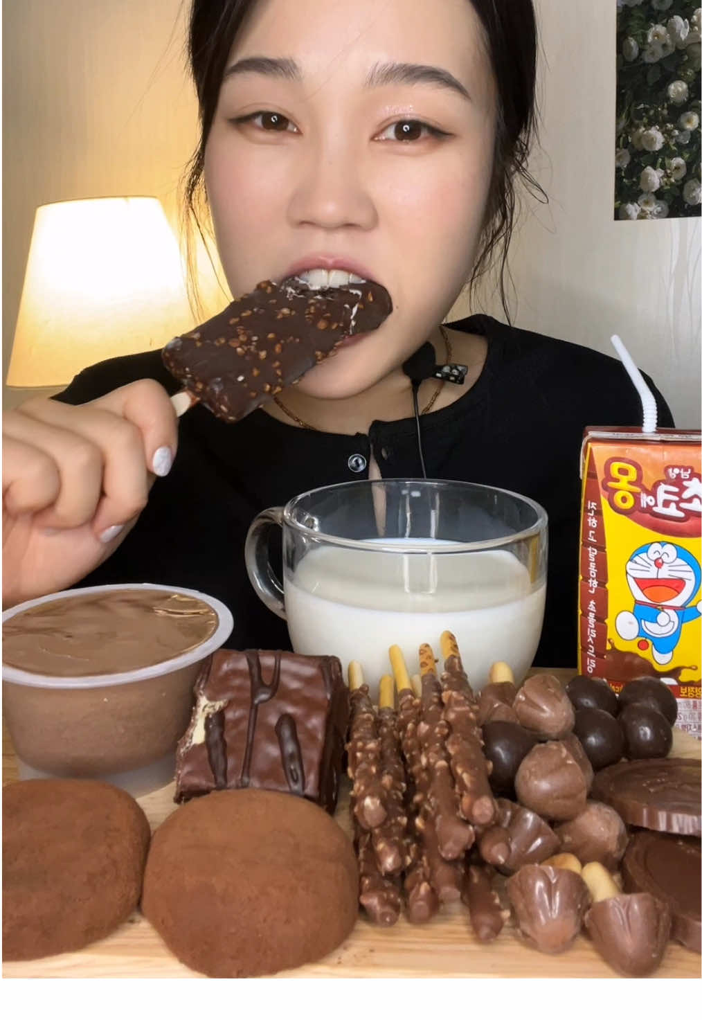 최애 초코간식만 모아모아 🍫🍫 #mukbang #asmr #eating #Foodie #chocolate #dessert #asmrsounds #asmrvideo #asmrtiktoks #먹방 #초코 