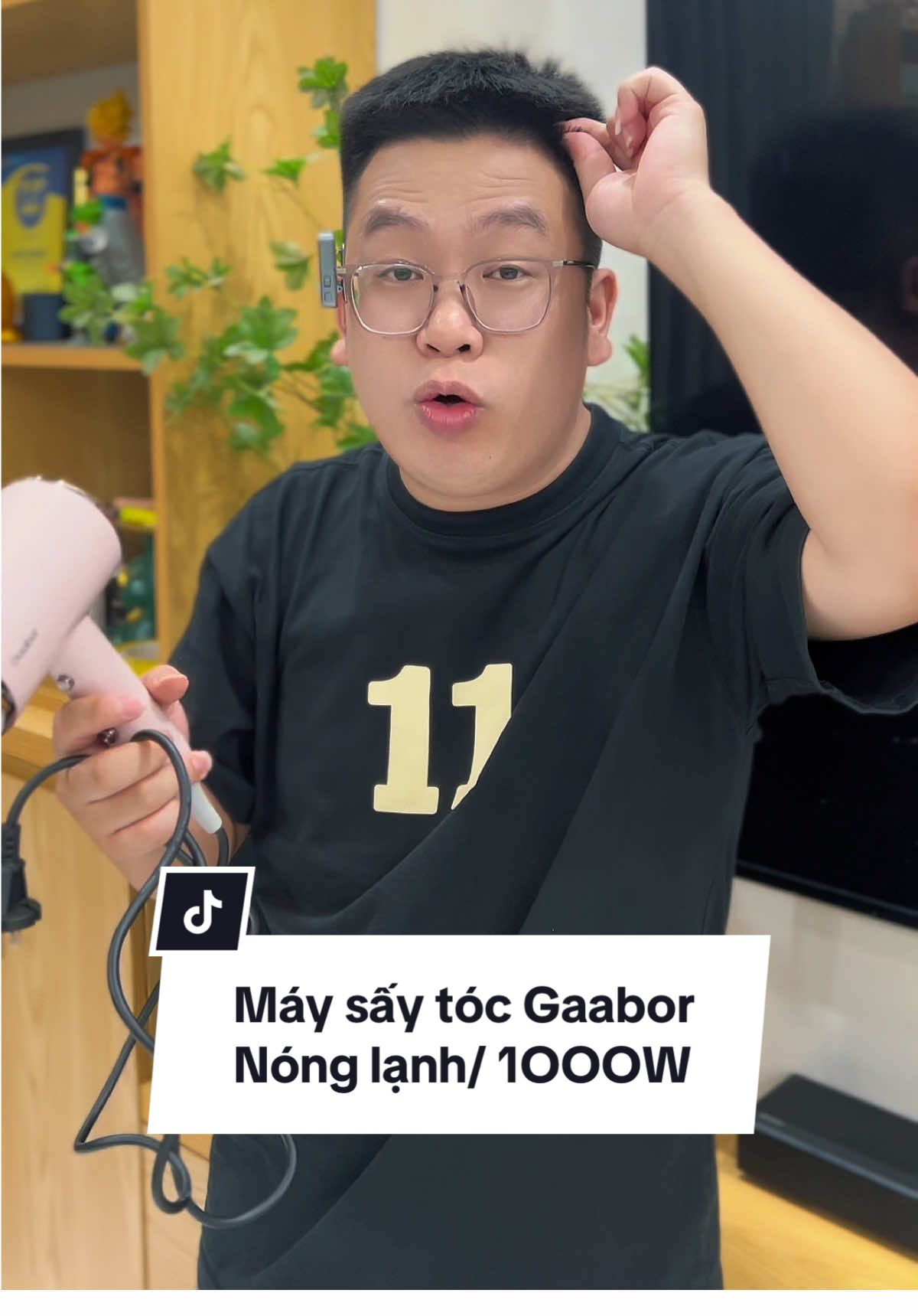 Máy sấy tóc nóng lạnh Gaabor 1000W #maysaytoc #maysaytocnonglanh #maysaytocgaabor #gaabor #ducruabat #tmgr #koc199 