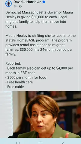 #massachusetts #maurahealey 