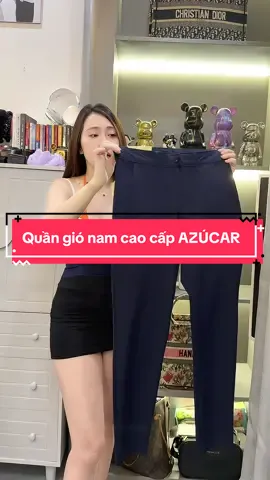 Quần gió nam cao cấp AZÚCAR #xuhuong #cohuyentaphoa 