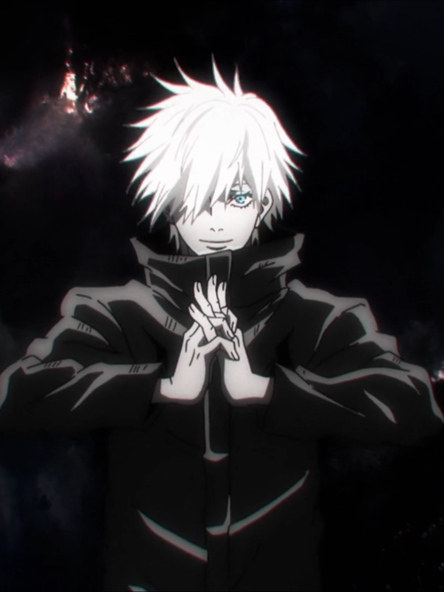 Gojo Satoru ⚡ The Strongest Jujutsu Sorcerer 😬😍❤. #GojoSatoru #JujutsuKaisen #GojoEdit #AnimeEdit #JJK #Gojo #JujutsuKaisenEdit #anime #fypシ゚ #japan