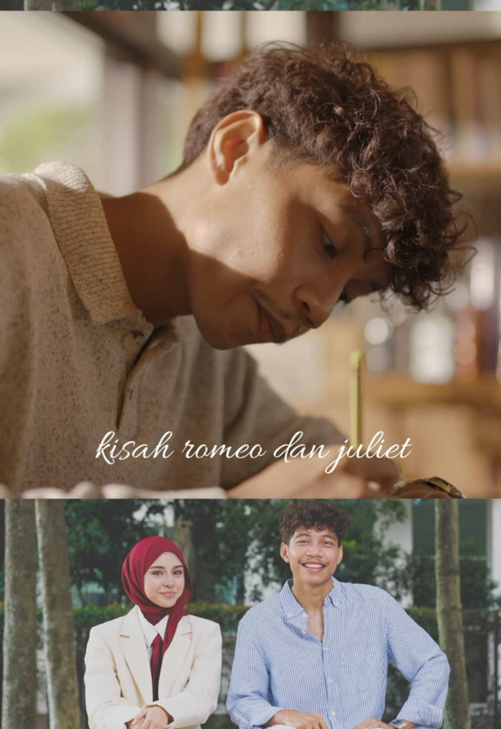 Macam kisah Romeo & Juliet… Tapi kali ni, ada kopi yang jadi saksi. Jom rasa manisnya KOPI — strim sekarang & tonton muzik video di YouTube NAZUVEVO.