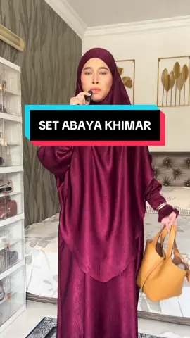 Love do’ohh 💕 #abayasetkhimar #abayakhimar #jubahmuslimah #jubahkhimar #setjubahkhimar #jubahmurah 