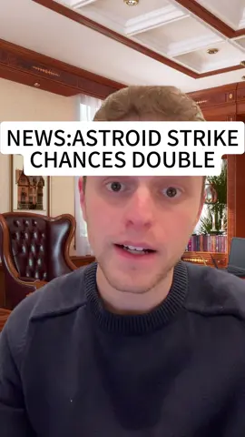 Breaking: City Killer Asteroid Threat Doubles in Risk Factor! 💥 #fyp #foryou #pyf #fypシ #tiktok