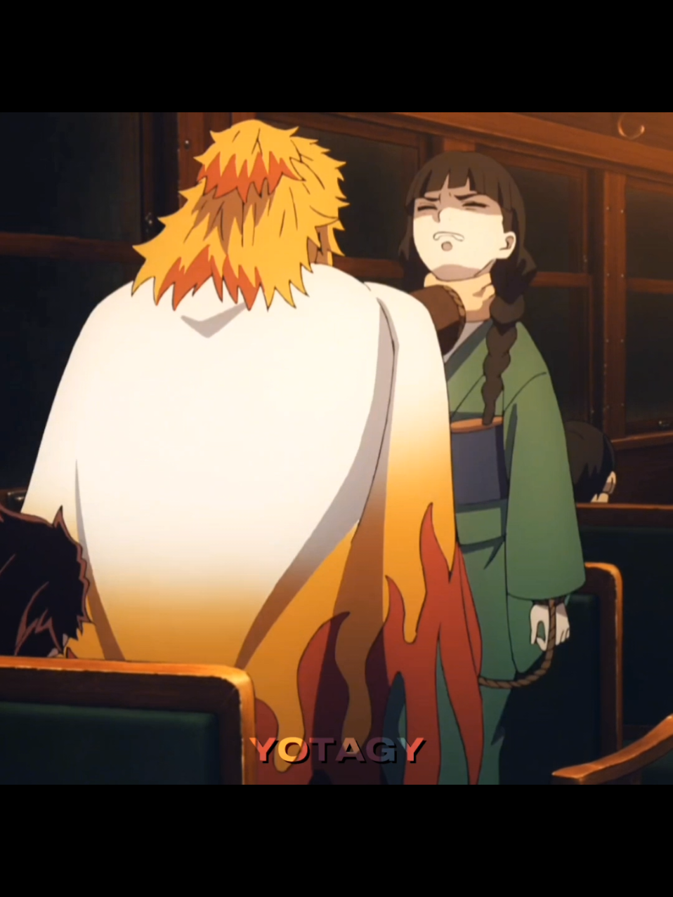 Rengoku's Instinct 🤯 #edit #fyp #viral #kny #kimetsunoyaiba #demonslayer #anime #tanjiro #rengoku 