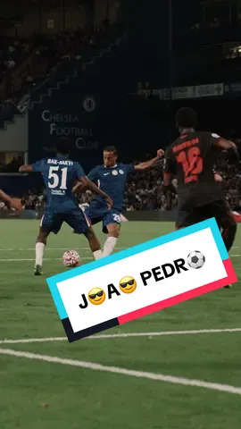 Joao Pedro making his mark. 😍 #CFC #ChelseaFC #JoaoPedro #StamfordBridge 