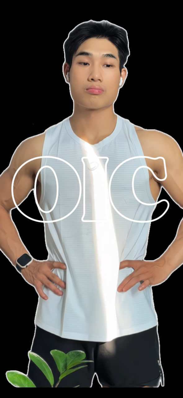 Cố giả vờ như chẳng yếu đuối…#namfamoutfit #gym #OIC @OIC SPORTSWEAR 