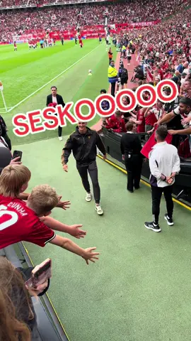 Sesko  #ManU #ManUtd #ManUnited #MUFC #GGMU #OldTrafford #Sesko 