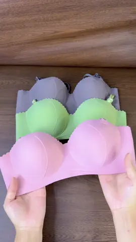 Áo lót su đúc cúp ngang. đệm bàn tay nâng 2.5cm #thoitrangnu #aolot #noiy #aonguc #aolotnang 