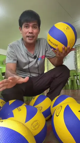Ayos na ayos pang practice lang for beginners. #volleyball #mikasa #mikasamva200   