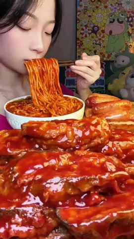 #mukbang #ASMR  #douyin #douyin_china #food #spicy #mukbangchina #chinafood #mukbangeatingshow #fyp #fypmukbang 