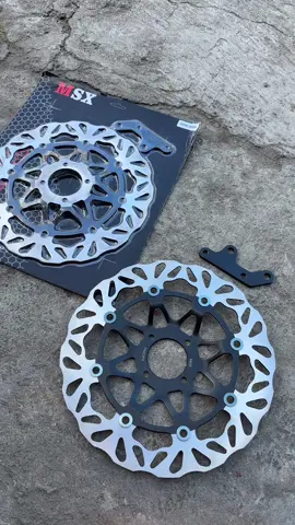 Piringan rx king 300mm set breket ready bosku monggo #piringanrxking #piringancakramrxking #piringancakram300mm  #imsmotorshop 