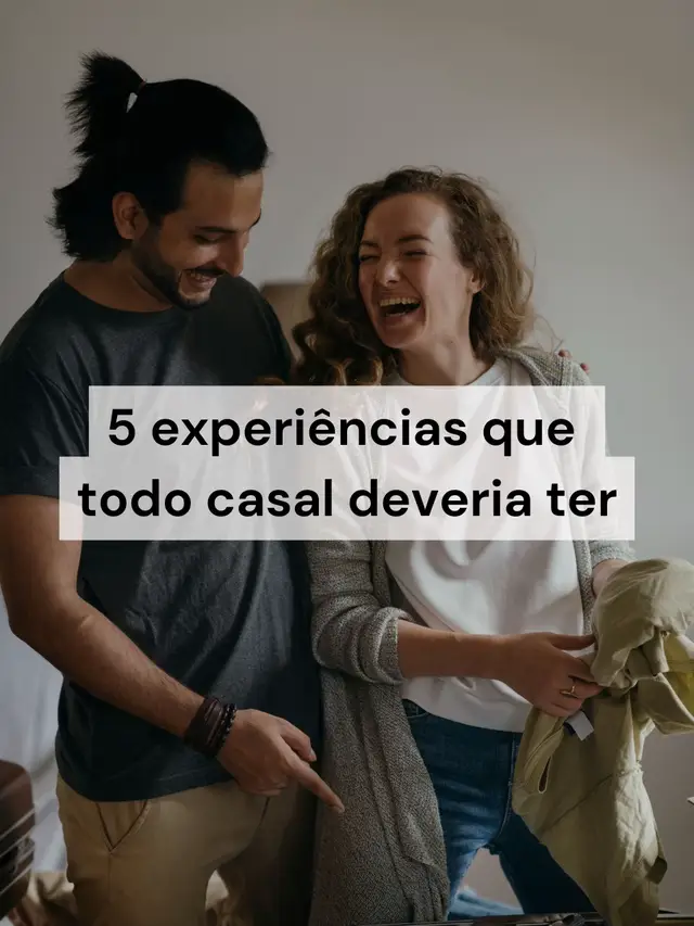 Qual delas você vai fazer? Isso vai gerar mais conexão, energia e despertar o amor entre vocês. #relacionamento #amor #casal #reacenderachama #namoro #primeirodate #date 