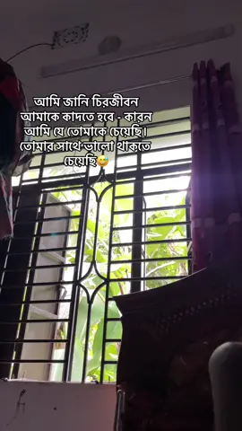 আমি জানি চিরজীবন আমাকে কাদতে হবে - কারন আমি যে তোমাকে চেয়েছি। তোমার সাথে ভালো থাকতে চেয়েছি😅 #tiktok #vilarvideo #thankyou #foryou #thankyou #foryou #trending #vairal #thankyou 