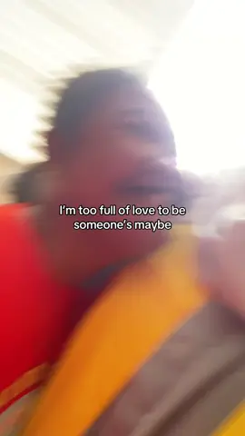 Even though you tear me into pieces, I will always have so much love to give. 