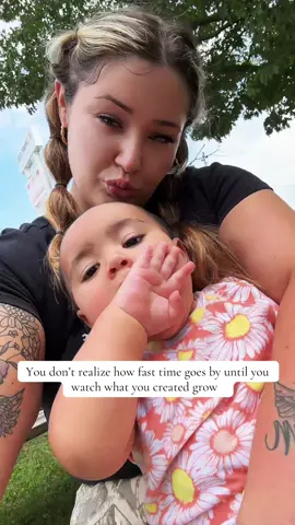 Her grown self … ☹️💗 #mygoddidnotfail #MomsofTikTok #growingup 