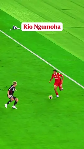Rio Ngumoha 💪💪💪 #liverpool #football #viral #ynwa #riongumoha 