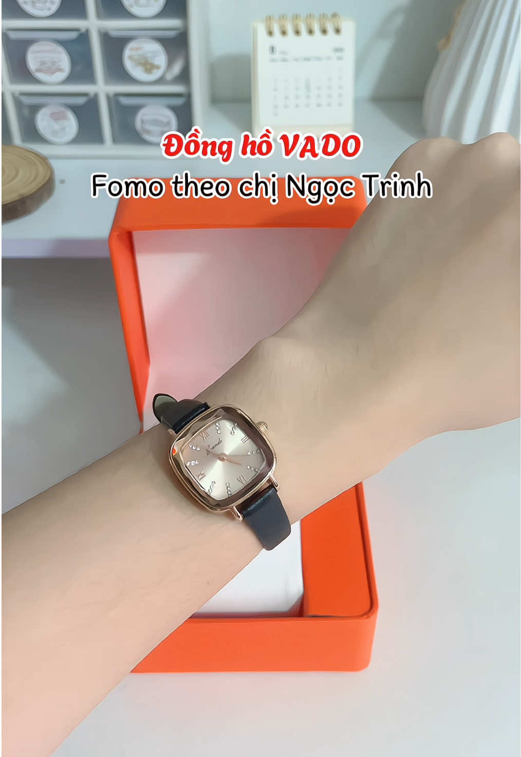 Nghèo mà hay fomo quá  Đẹp điên lun á #xuhuong #review #unboxing #danunboxreview #dongho #vado #phukienthoitrang 