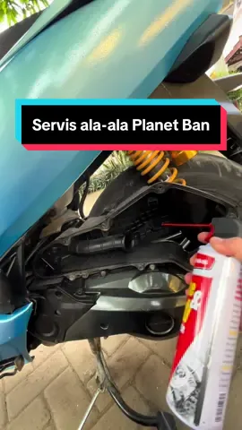 Niru cara servis Planet Ban😁 #reddog 