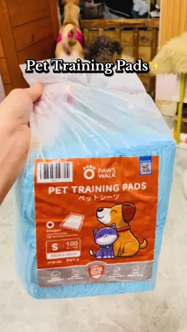 Hindi na mauubos ang basahan mo dahil may 100pcs pet pee pad ka na. Affordable at high quality. #peepad #pettrainingpad #trainingpeepads #furyou #fypviraltiktok🖤シ゚☆♡viral #fypage #affiliate #affiliatetiktok 