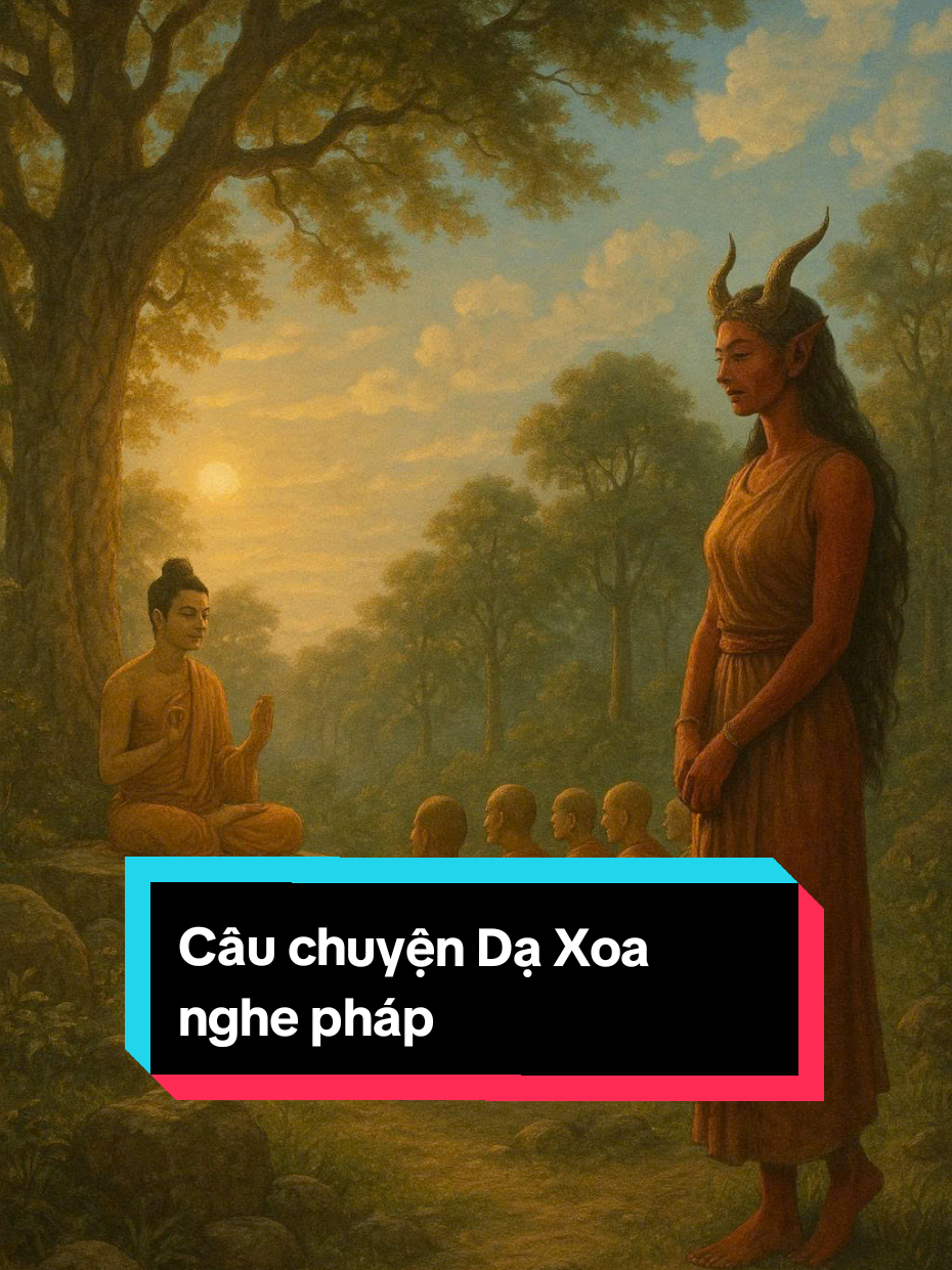 Câu chuyện Dạ Xoa nghe pháp của Đức Phật và đắc Sơ Quả Tu Đạo Hoàn #chuyenphatgiao #phatphap #loiphatday #thaythientue 
