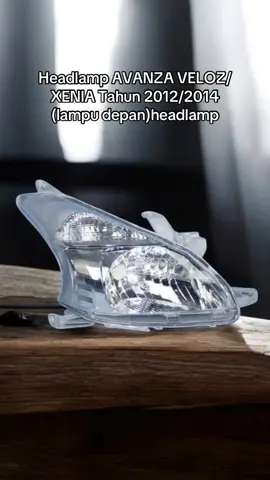 Headlamp AVANZA VELOZ/ XENIA Tahun 2012/2014  (lampu depan)headlamp#promomakanmerdeka #fypシ #wibgajian #headlampavanza #lampudepanxenia 