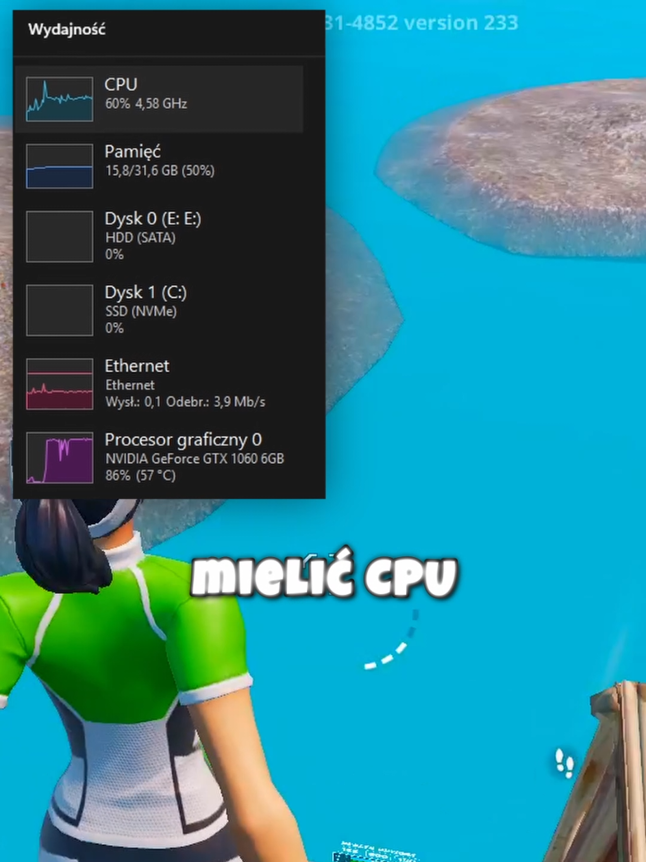 Więcej Fps w nowym sezonie #fortnite #settings 
