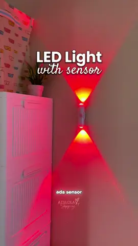 #ledlights #ledlighting #lampusensor #sensorlight 