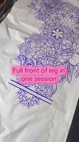 Loooved how this turned out 😍 #fyp #foryou #foryoupage #mandala #mandalatattoo #fullleg #legsleeve #viralartist #tattooartist #tattooartist #femaletattooartist #stencil #tattoo #tattooideas #SelfCare #selflove #inspiration #bakewell #bakewell #derbyshire #endlessink 