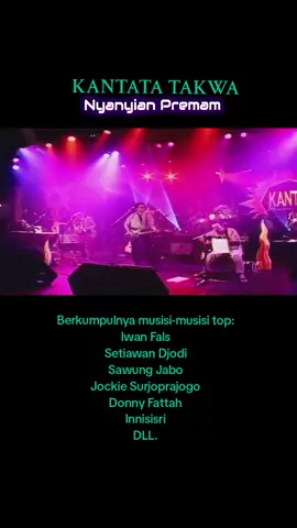 KANTATA TAKWA. nyanyian preman#kantatasamsara#iwanfals#oi