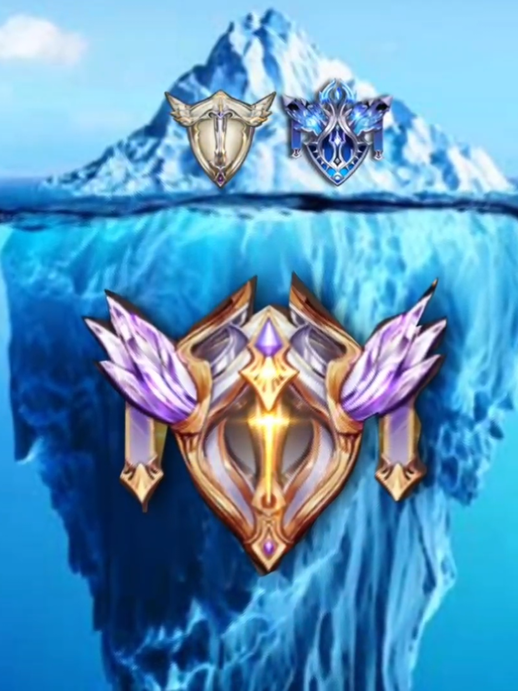 Ác mộng rank Tinh Anh 🐧 #lienquanmobile #lienquan #lqmb 