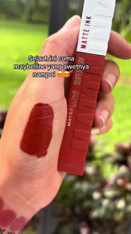 #maybellineidsingtoshine #wearemaybelline #maybellinesuperstaymatteink #lipmatteviral #lipmatte 