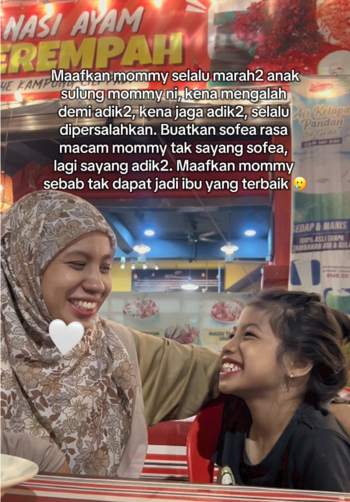 Terima kasih anak sulung mommy yg mengajar mommy jadi ibu. Anak sulung yang merasa susah payah dengan mommy. . Selalu kena mengalah dengan adik2, selalu dipersalahkan kalau melibatkan adik2. . Maafkan mommy sebab sofea terpaksa lalui keadaan yg tak sepatutnya sofea lalui. Mommy asyik marah2 sofea sampai sofea rasa mommy tak sayang sofea.  . Mommy cuba nak bagi yang terbaik untuk sofea & adik2. Terima kasih sebab hadir dalam hidup mommy.  . . #CapCut #ypviral #fypp #fyp #foryou #foryoupage #4u #4uu #4up #4youpage #4upages #capcut #viral #videoviral #xybca #xyzabc #foryoupageofficiall #foryourpages #foryoupage #foryour #me #tiktok #tiktokindo  #kids #MomsofTikTok #mom #daughter #firstdaughter #anaksulung #sulung 
