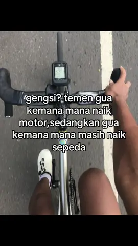 selagi bikin sehat gausah gengsi#fixedgear #fyp #trackbike 