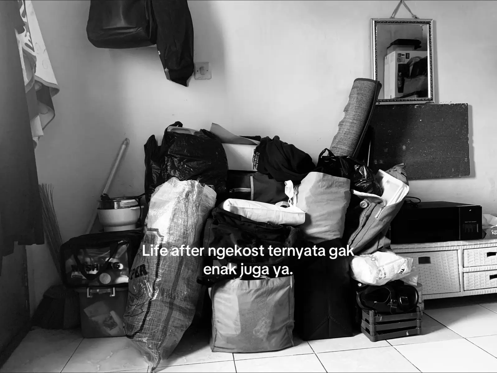 Ceritain gimana life after ngekost kalian dong? 🥹🫂 Do’ain semoga aku bisa balik ngerantau lagi.  #fyp #rantau #bandung  #lifeafter #ngekost 
