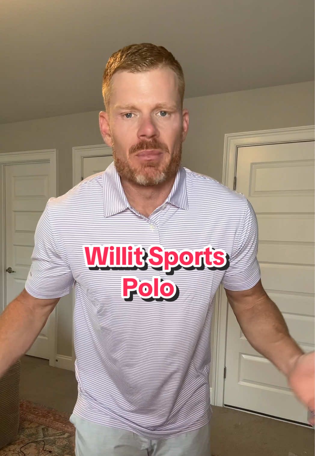 Can’t believe the quality of this polo. The material is crazy good! Go pick this up from @willitsports! #poloshirt #poloshirts #poloshirtstyle #polos #shirts #shirt #fashion #style #tiktokshopbacktoschool #tiktokshopcreatorpicks 
