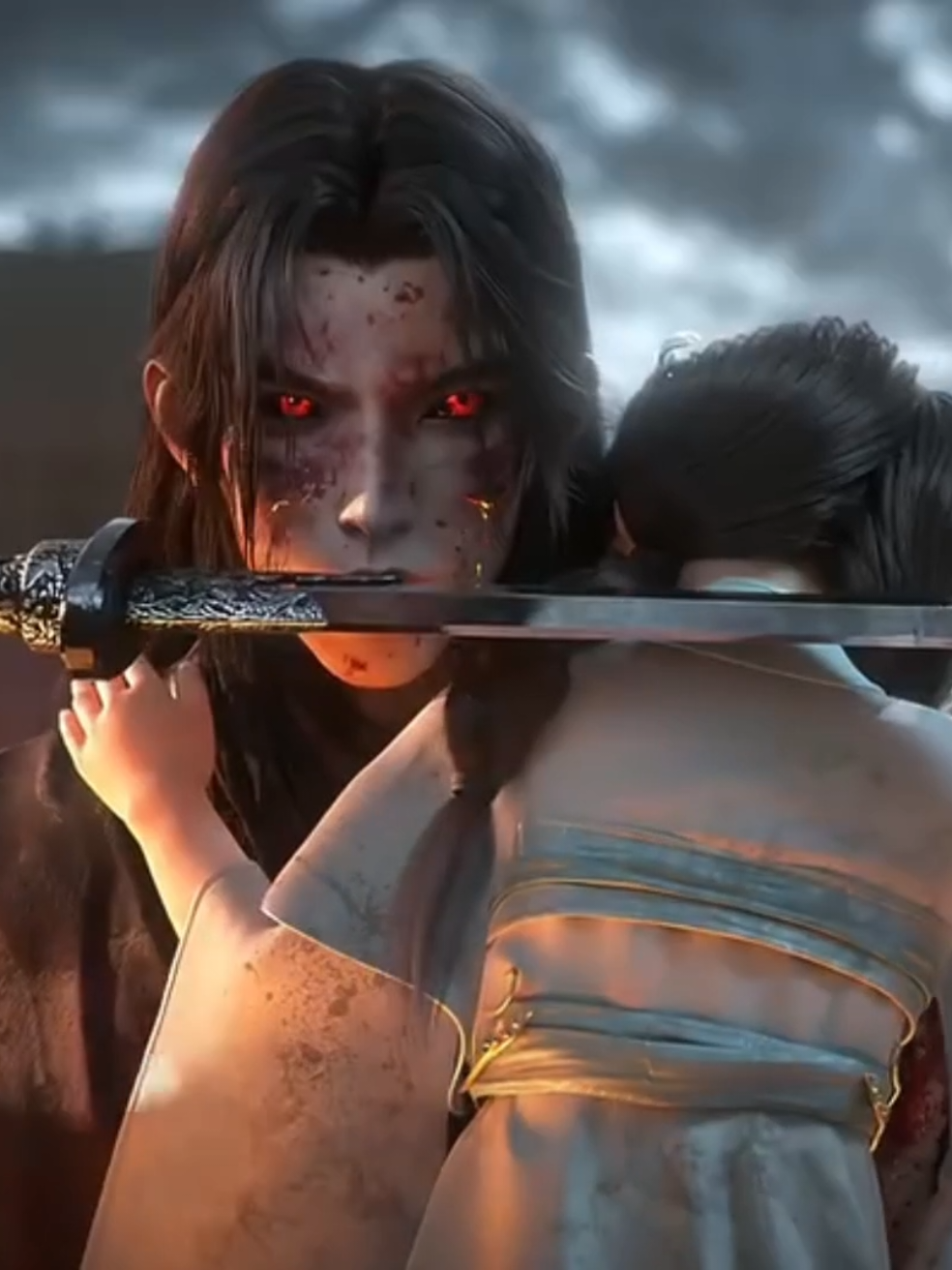 chen nge solo mode samurai 😈 #donghuaedit #donghua #tomboffallengodss3 #chennan #chenxi #thalib2k_ #1milionviews #fyp 