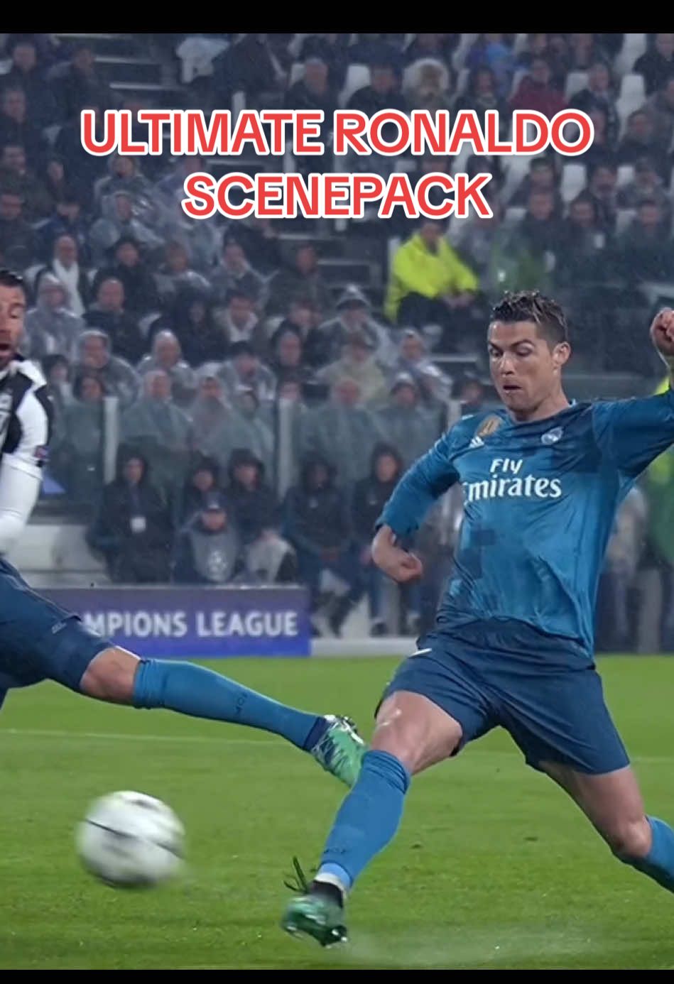 Ultimate Ronaldo Scenepack FREE 4k CLIP #ronaldo #ultimate #scenepack #freeclip #footballtiktok #fyp 
