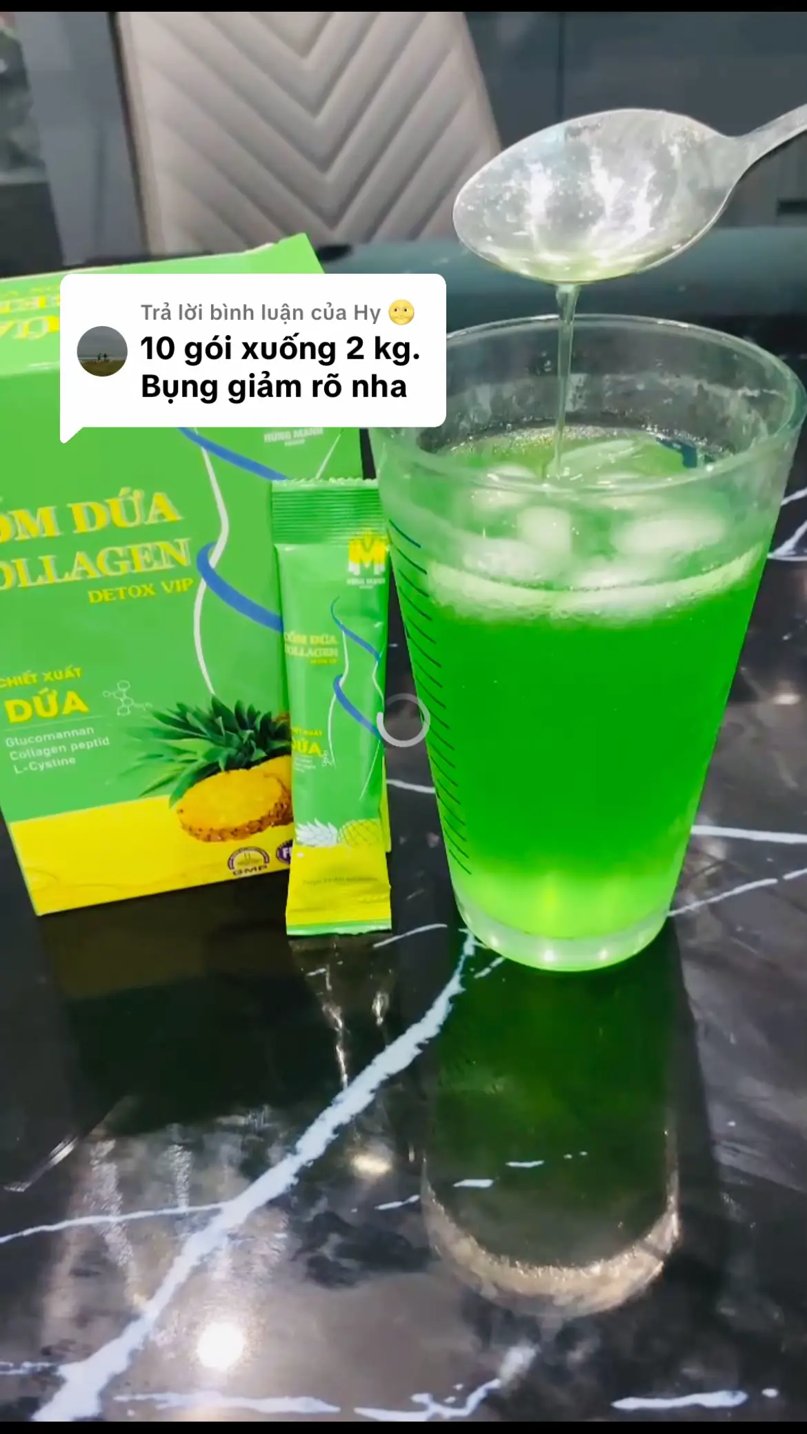 Trả lời @Hy 🌝 #comdua #giamcanantoan #thinhhanh 