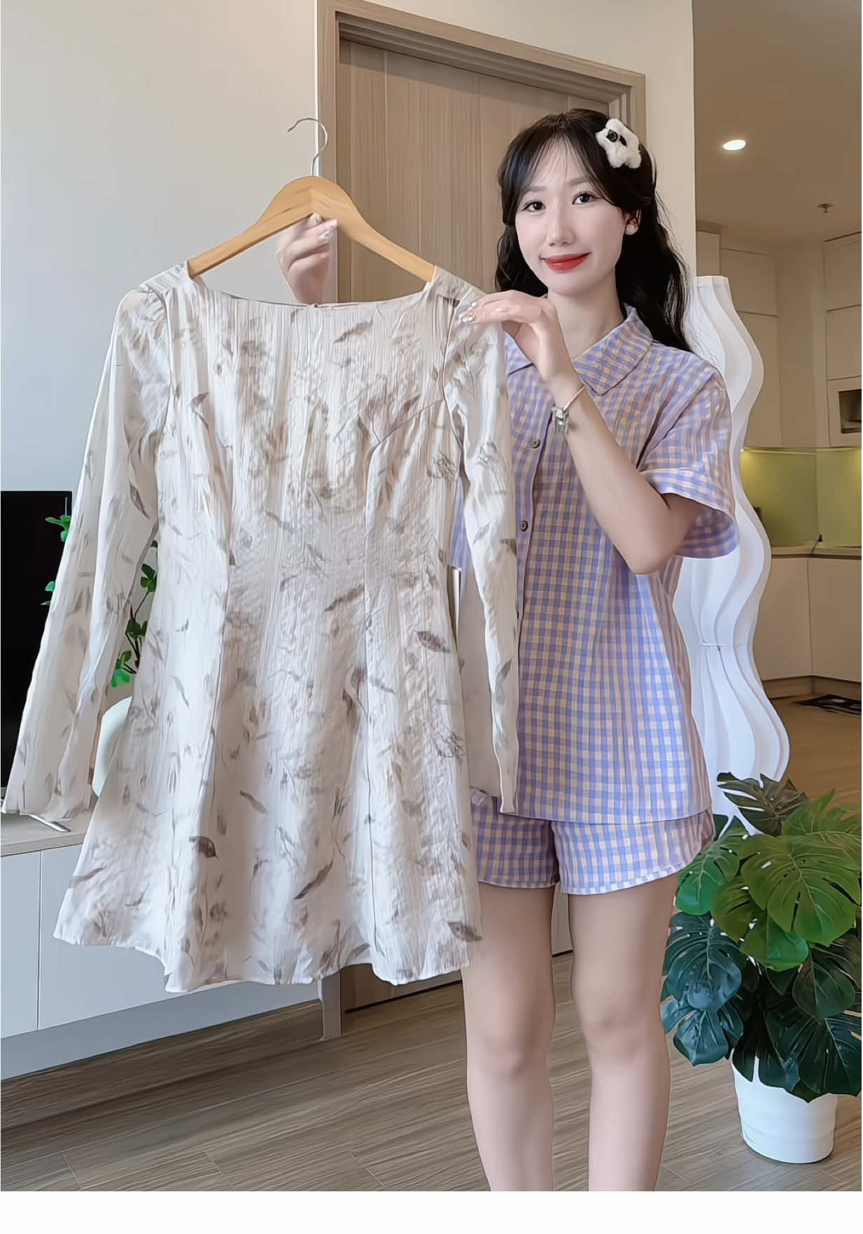 Mặc em này lên là muốn đi Ninh Bình hay Phượng Hoàng Cổ Trấn liền 🫧🍃✨ #luvyourselfnth 