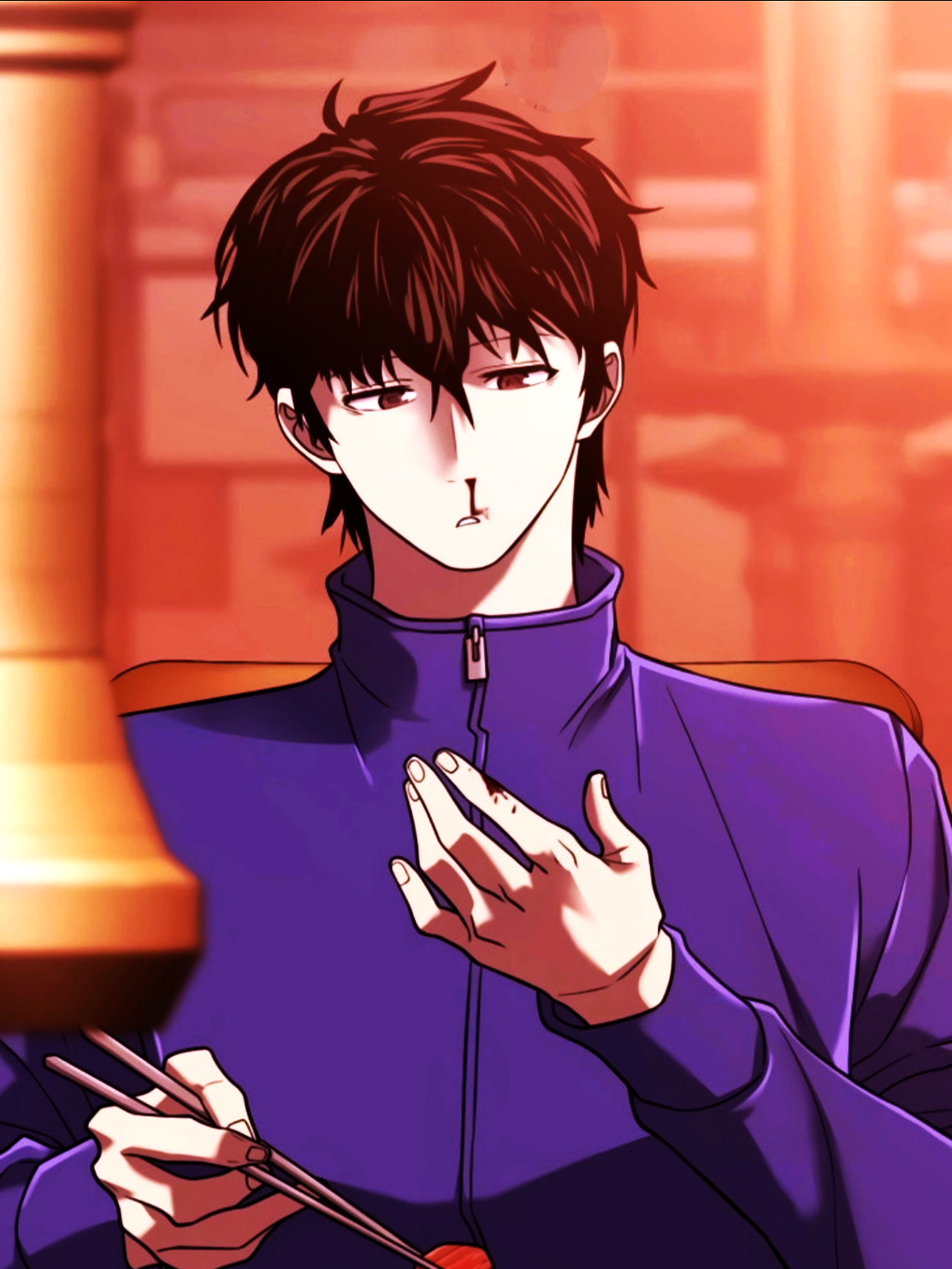 he misses his best friend with all his heart🥲🥀 #manhwa #manhwareccomendation #pmv #fyp #manhwaedit #editmanhwa #thegreatestestatedeveloper 