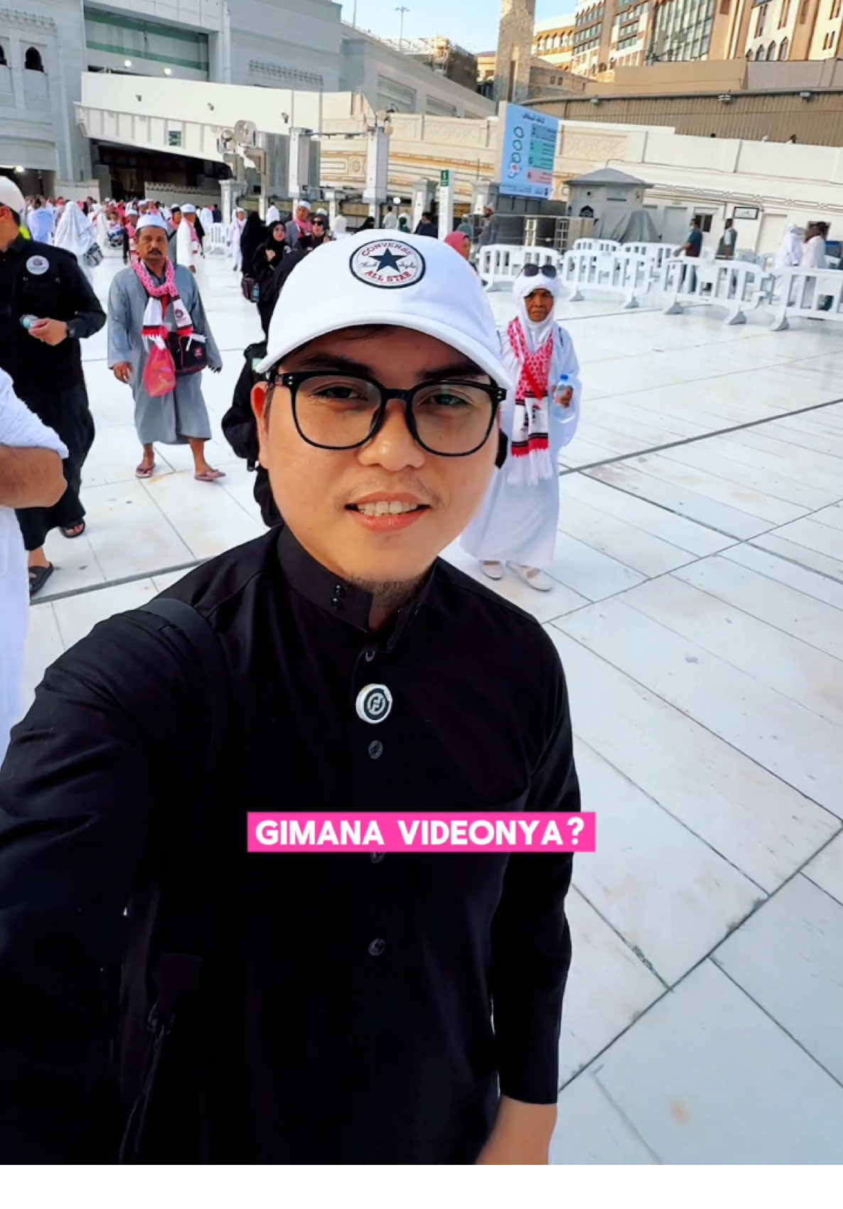 Shoot Video Grup Travel Umroh MHU #umroh #masjidilharam #makkah #videograferumroh 