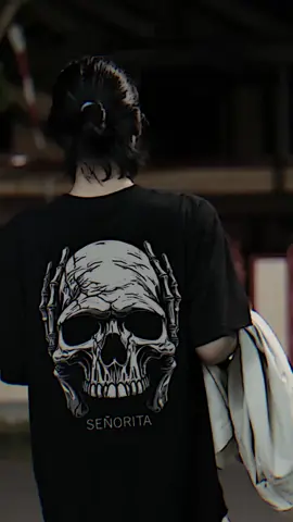 kaos senorita, kaos tengkorak keren dipake nongkrong 🥶🔥  #kaossenorita #kaostengkorak #kaosnongkrong #kaosviral #kaoskekinian 