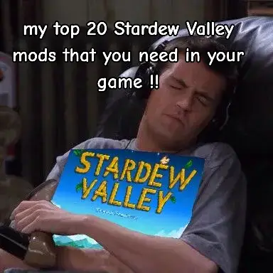 I loveee all of these it makes the game sm better #stardewvalley #stardewtok #mods #sdv #stardewvalleytips 
