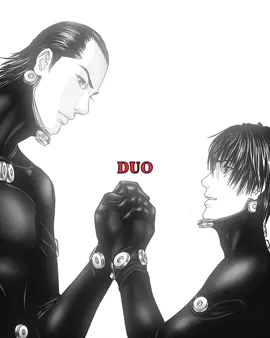 dynamic duo 🤝#GANTZ