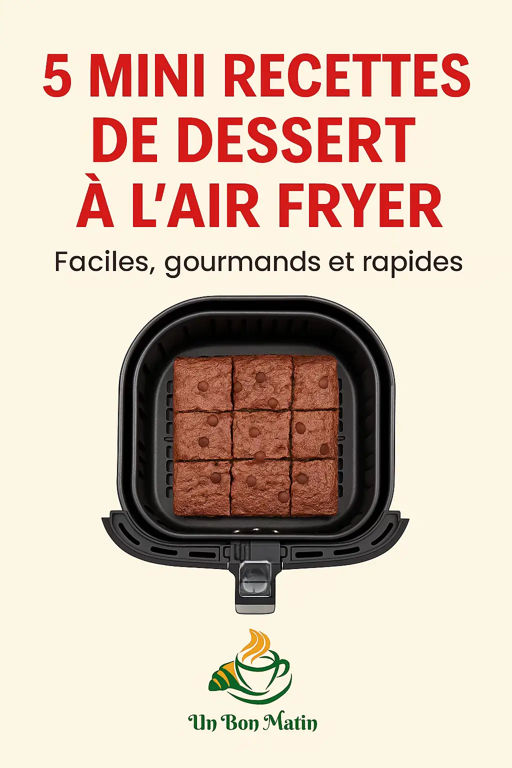 Si t’as appris un truc like et abonne toi 👀 #fyp #airfryer #dessert 