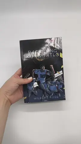 “Pagbilang Kong Tatlo” by yours truly. Available at Manila International Book Fair! See you!!!