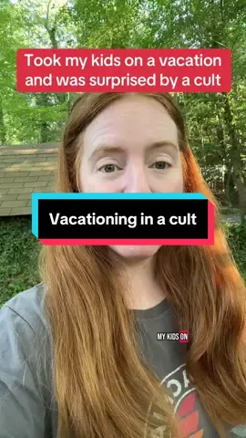 This was one of many MANY things we saw. No one, and I mean NO ONE, can tell me this is not a cult. 