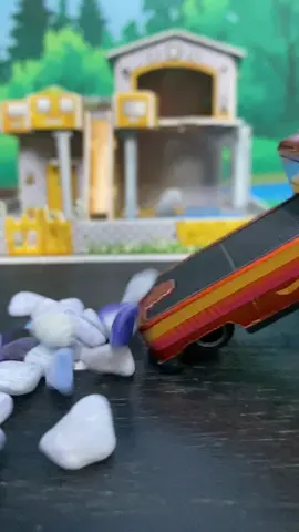 muatan pickup jatuh #kartunanaklucu 